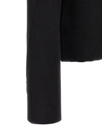 Thom Krom Black Viscose Cardigan