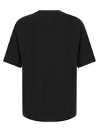 Thom Krom Black Cotton T-Shirt