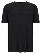 Thom Krom Black Viscose T-Shirt