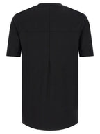 Thom Krom Black Viscose T-Shirt