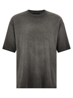 Thom Krom Gray Cotton T-Shirt