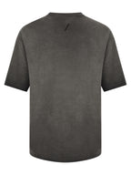 Thom Krom Gray Cotton T-Shirt