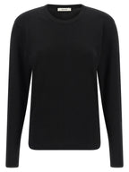 Lemaire Black Cotton Cardigan