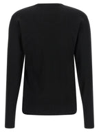 Lemaire Black Cotton Cardigan