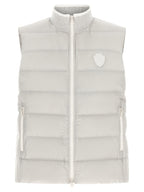 Brunello Cucinelli Gray Polyester Sleeveless Jacket