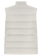 Brunello Cucinelli Gray Polyester Sleeveless Jacket