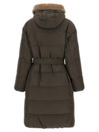 Brunello Cucinelli Bicolor Cotton Coat