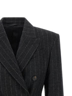 Brunello Cucinelli Gray Virgin Wool Blazer