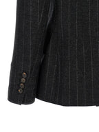 Brunello Cucinelli Gray Virgin Wool Blazer