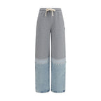 Haikure Multicolor Cotton Casual Pants