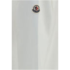 Moncler White Cotton Sweatshirt
