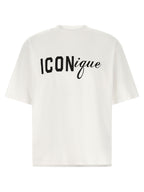 Dsquared² White Cotton T-Shirt