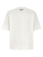 Dsquared² White Cotton T-Shirt