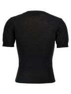 Vivienne Westwood Black Cotton T-Shirt