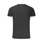 Pepe Jeans Black Cotton Mens T Shirt