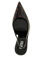 Paris Texas Multicolor Calfskin High Heel Pumps