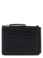 Maison Margiela Black Calfskin Leather Wallet