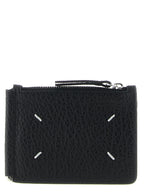 Maison Margiela Black Calfskin Leather Wallet