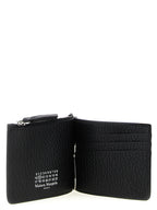 Maison Margiela Black Calfskin Leather Wallet