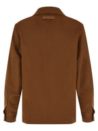 ZEGNA Brown Cashmere Blouse