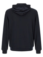 Brunello Cucinelli Blue Cashmere Sweatshirt