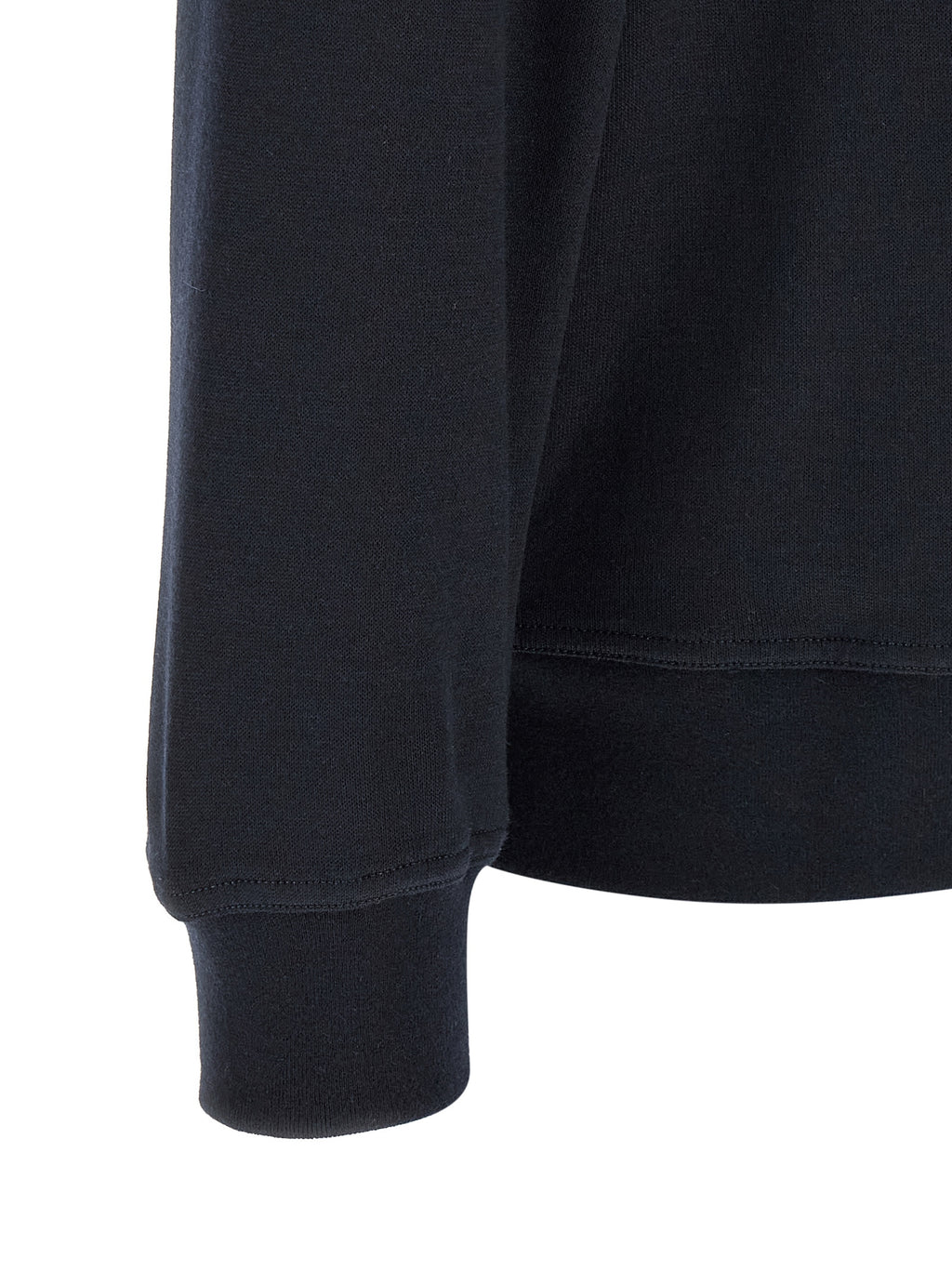 Brunello Cucinelli Blue Cashmere Sweatshirt