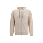Brunello Cucinelli Beige Cashmere Sweatshirt