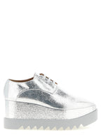 Stella McCartney Silver EVA Flats