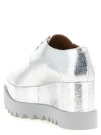 Stella McCartney Silver EVA Flats