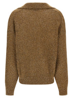 Brunello Cucinelli Brown Polyamide Polo Shirt