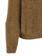 Brunello Cucinelli Brown Polyamide Polo Shirt