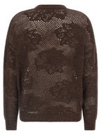 Brunello Cucinelli Brown Nylon Cardigan