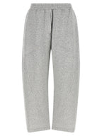 Brunello Cucinelli Gray Cotton Athletic Pants