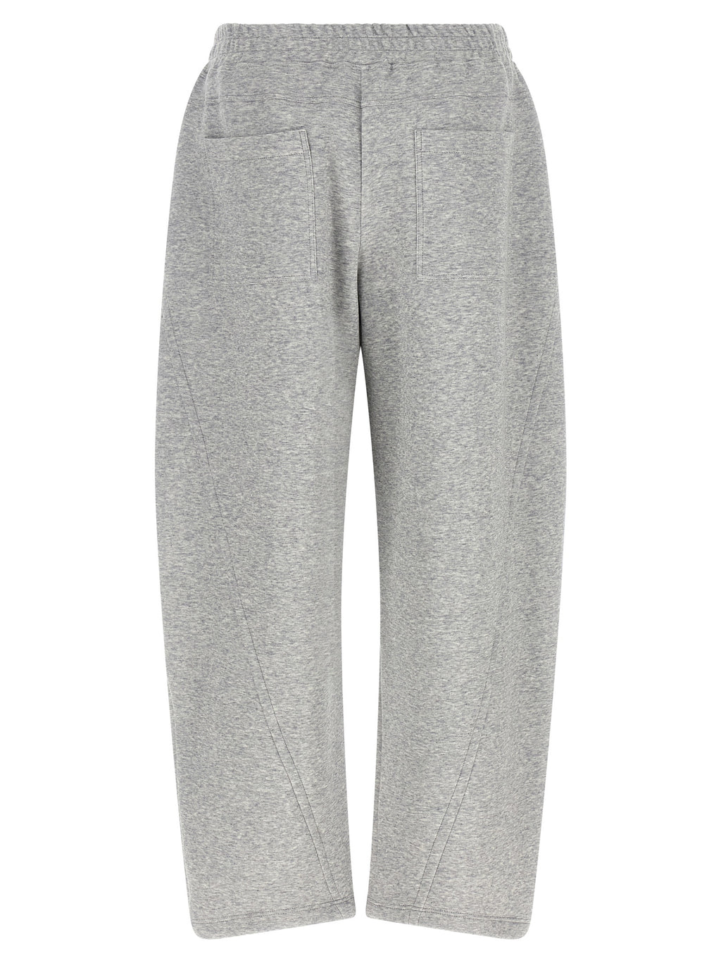 Brunello Cucinelli Gray Cotton Athletic Pants