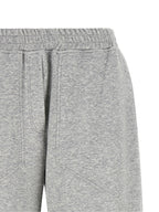 Brunello Cucinelli Gray Cotton Athletic Pants