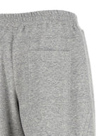 Brunello Cucinelli Gray Cotton Athletic Pants