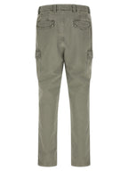 Brunello Cucinelli Bicolor Cotton Cargo Pants