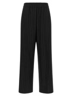 Brunello Cucinelli Blue Virgin Wool Casual Pants