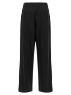 Brunello Cucinelli Blue Virgin Wool Casual Pants