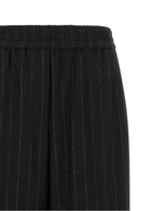Brunello Cucinelli Blue Virgin Wool Casual Pants