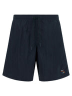 Fendi Blue Polyamide Swim Shorts