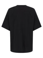 Casablanca Black Organic Cotton T-Shirt
