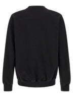Casablanca Black Organic Cotton Sweatshirt