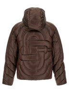 Casablanca Brown Polyamide Full-Length Jacket