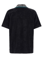 Casablanca Black Cotton Polo Shirt