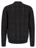 Missoni Blue Viscose Cardigan