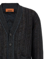 Missoni Blue Viscose Cardigan