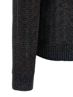 Missoni Blue Viscose Cardigan