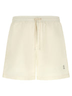 Brunello Cucinelli White Polyester Swim Shorts