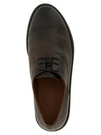 Marsell Brown Calfskin Oxfords And Derbies